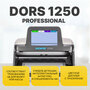 Детектор банкнот Dors 1250M4 FRZ-033077/FRZ-044867 просмотровый мультивалюта