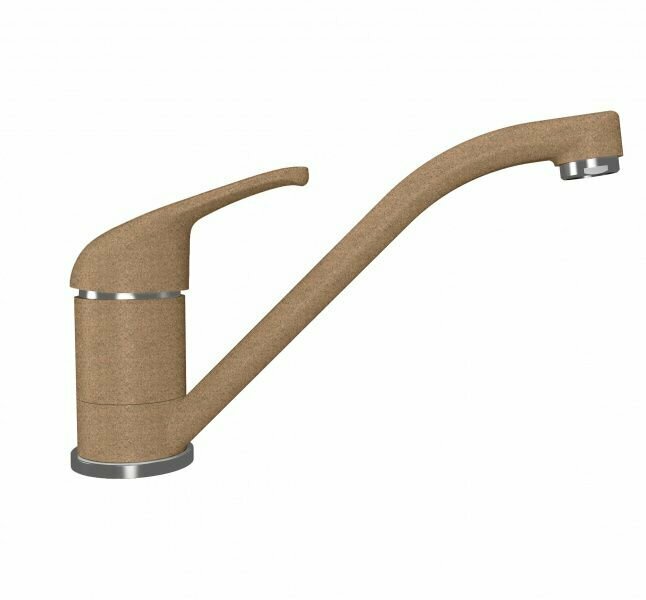 Смеситель Dr.Gans Нота коричневый для кухни - фото №1