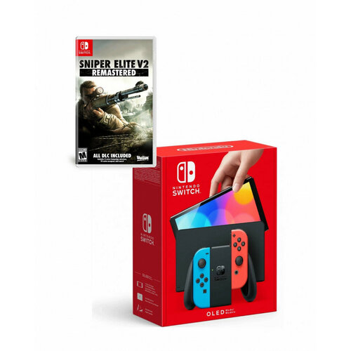 Игровая консоль Nintendo Switch OLEDSniper Elite V2 Remastered 3621900₽