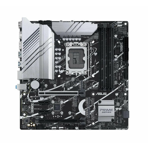 Материнская плата Asus PRIME Z790M-PLUS D4 Socket1700 Z790 ATX4DDR43M22PCI-E162PCI-E DP HDMI PC5333 1799000₽