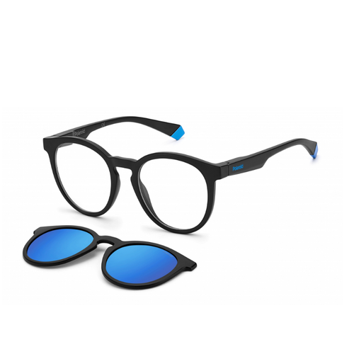 фото Солнцезащитные очки polaroid, черный