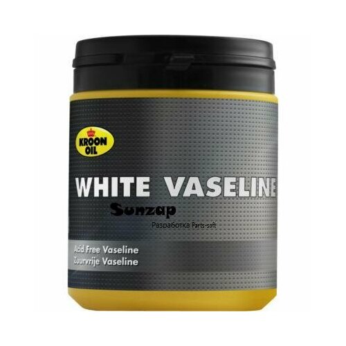 KROON-OIL 34072 Белый вазелин White Vaseline 600g