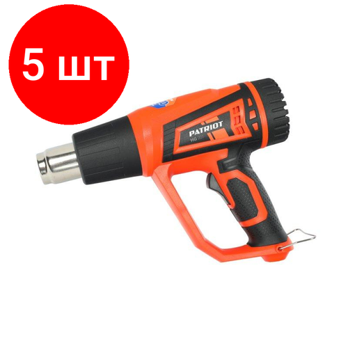 Комплект 5 штук Фен технический PATRIOT HG 201 The One 170301311 12825₽