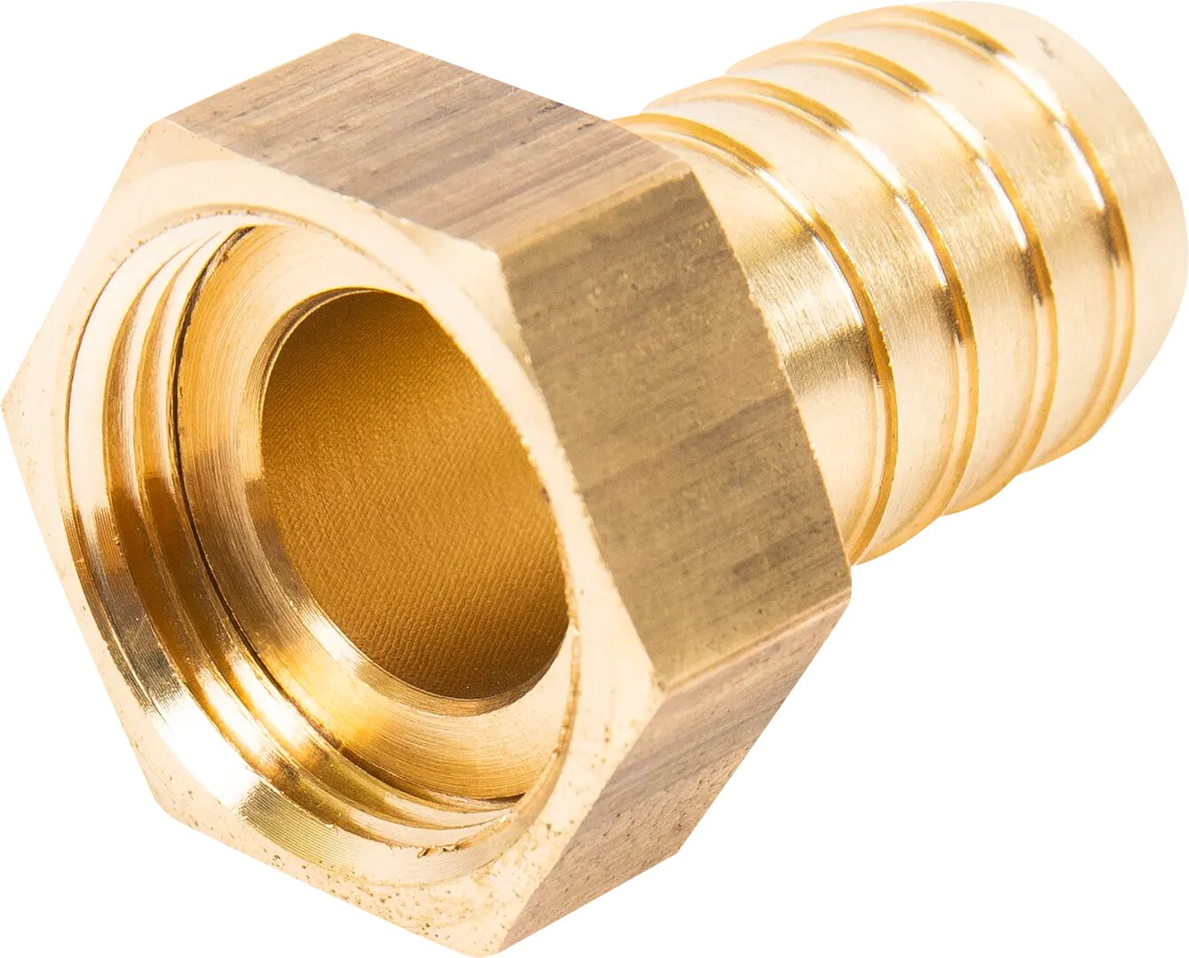 Штуцер для шланга BOUTTE 19 мм. - 19 мм. внутренняя резьба