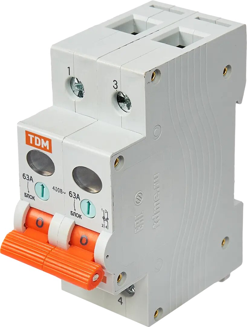 фото Выключатель нагрузки TDM Electric ВН-32 2P 63 А
