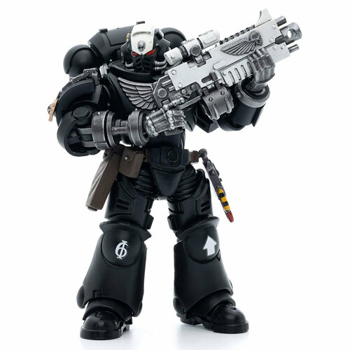 Фигурка Warhammer 40 000: Iron Hands – Intercessors Sergeant Bantus 1:18 (12,1 см) пазл warhammer 40 000 space marine 1000 элементов