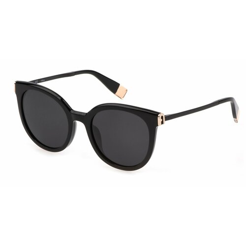 Солнцезащитные очки FURLA, черный furla 593v 700
