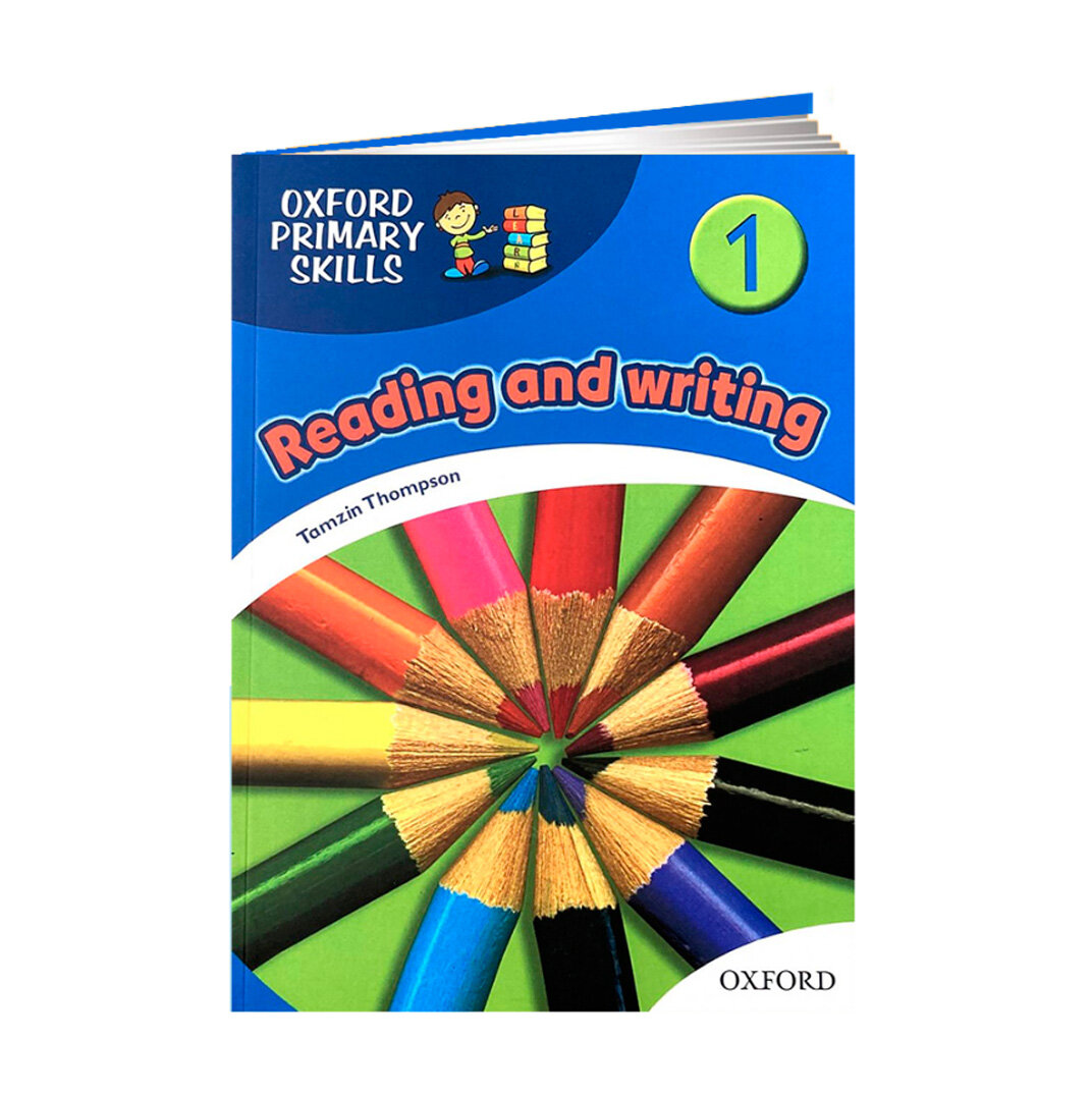 Oxford Primary Skills reading and writing 1. полный комплект: Учебник + CD/DVD