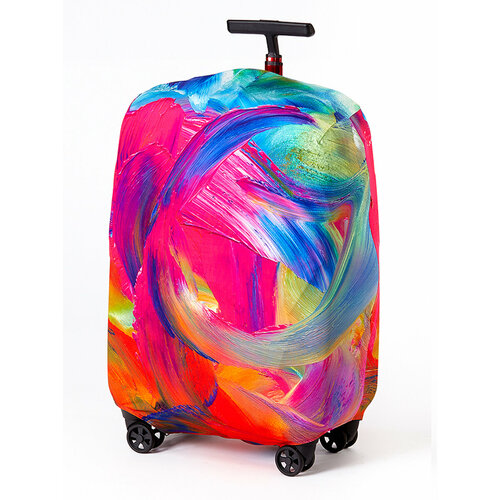 фото Чехол для чемодана ratel, розовый, голубой