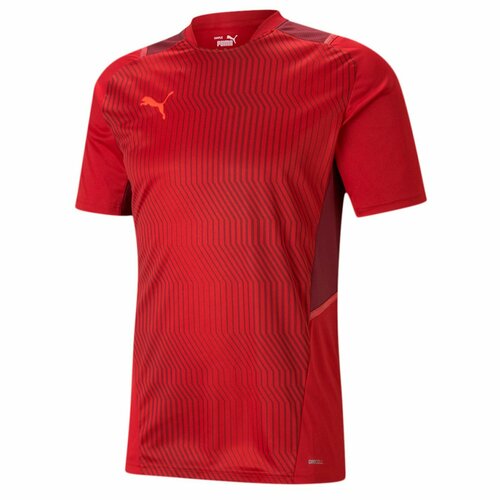 фото Футболка puma, размер m, красный