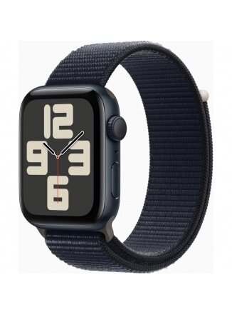 Умные часы Apple Watch SE 2023 GPS 44 мм Aluminum Case with Sport Band (MRE93) M/L, midnight