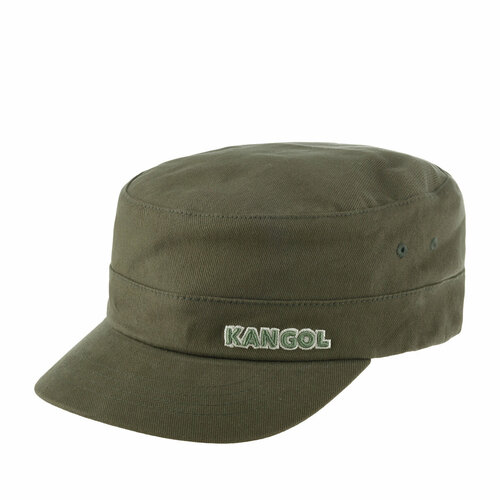 фото Кепка kangol, размер 60, хаки