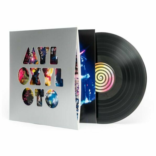 Coldplay Mylo Xyloto Виниловая пластинка Parlophone - фото №18