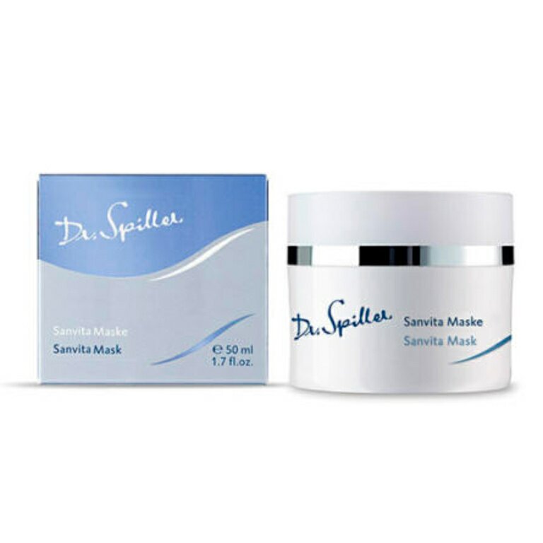 Успокаивающая маска Sanvita 50 мл DR SPILLER Sanvita Mask 50 мл