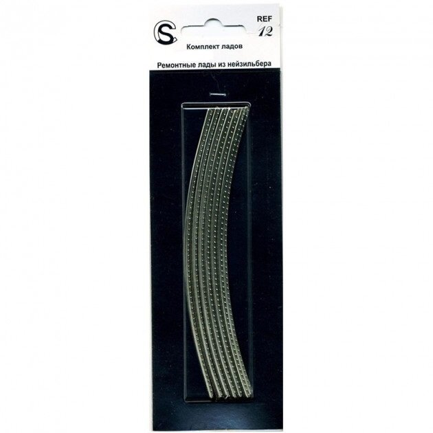 Лады ремонтные из нейзильбера, (ш 2.5 мм, в 1.2 мм), SINTOMS REF240117S