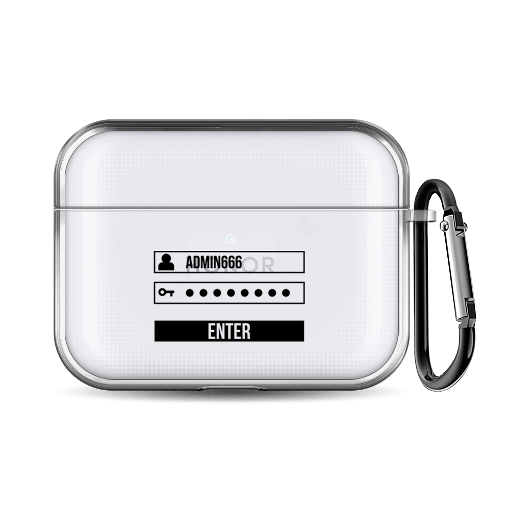 Чехол для наушников Honor Earbuds 2 Lite/2 SE "Login"