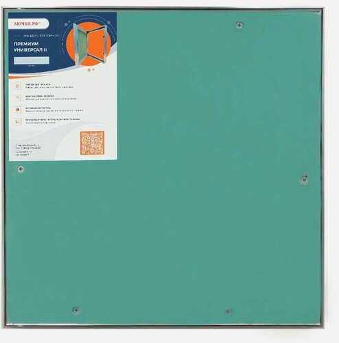 Изображение товара Люк под покраску Премиум - универсал II 300*700, В стену (30*70 см)