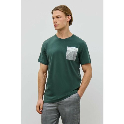 фото Футболка baon, размер 52, хаки