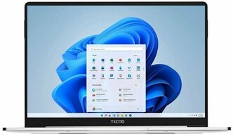 Ноутбук TECNO MegaBook T1 Core i5 12450H/16Gb/512Gb SSD/15.6" FullHD/WIN