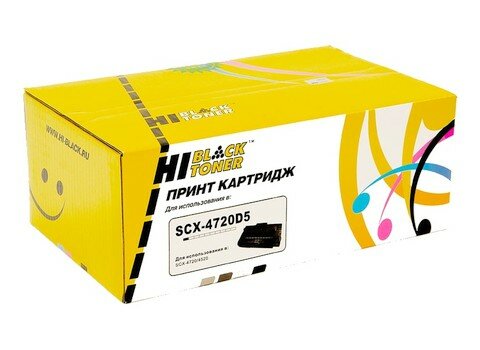 Картридж лазерный Hi-Black (HB-SCX-4720D5) для Samsung SCX-4720/ 4520, 5000 стр.