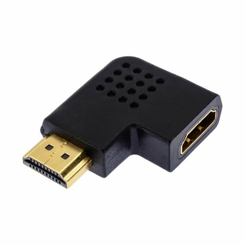 Переходник (адаптер) HDMI-HDMI (правый угол)