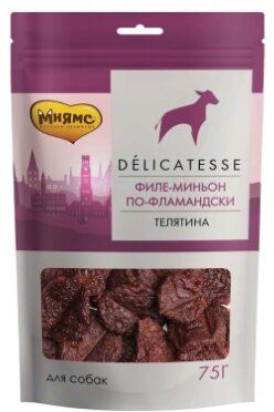 Лакомство для собак мнямс 