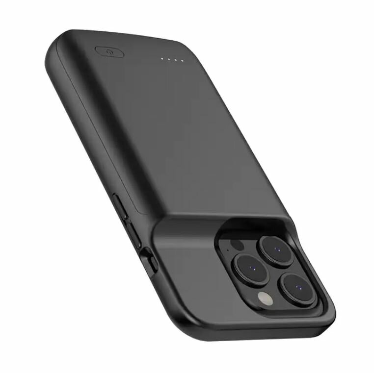Чехол аккумулятор TUBON для iPhone 15 Plus / 15 Pro Max 5000мАч — фото 3