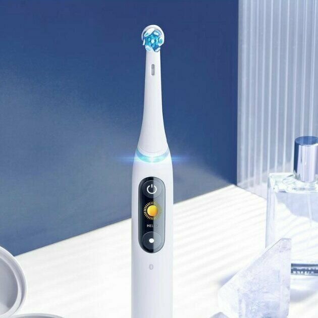 Насадки для зубных щеток Oral-B серии iO (Средняя Жесткость)