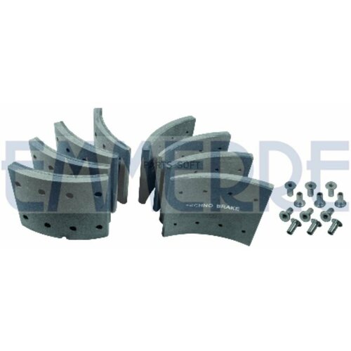 EMMERRE 'AC1653+10 Накадки на коодки