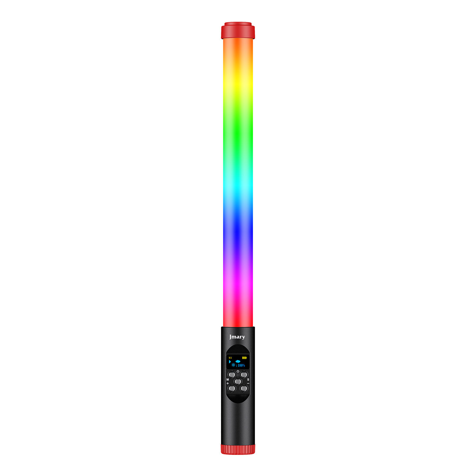 Светодиодный осветлитель JMARY FM-128RGB WATERPROOF FILL LIGHT, водонепроницаемый, портативный 5Вт, 3000mAh, универсальн