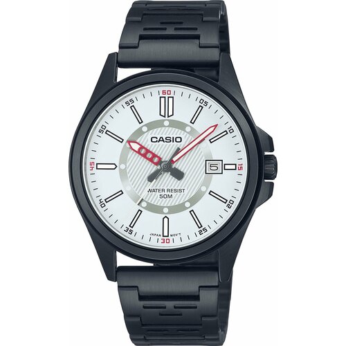 Наручные часы CASIO Collection, черный наручные часы casio collection mtp b200d 7e