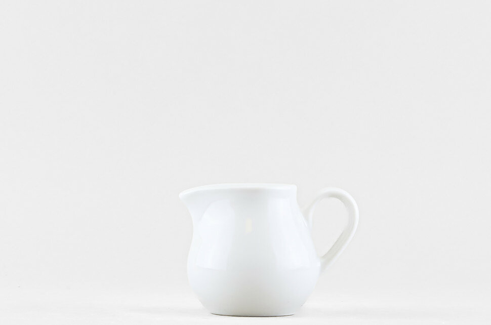 Молочник GIPFEL CLASSIQUE 50892 65мл Башкирский фарфор - фото №1