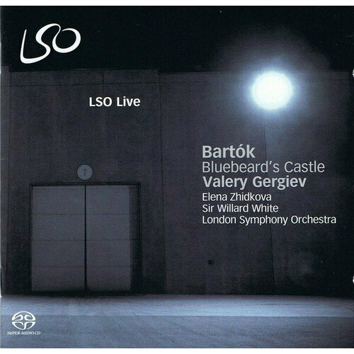 AUDIO CD Bartok Bluebeard's Castle. Valery Gergiev