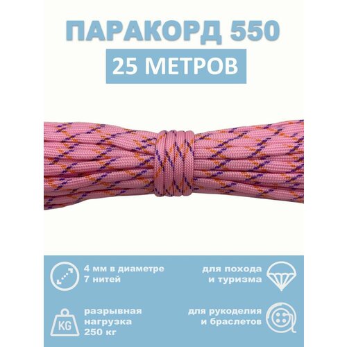 фиолетовый, розовый, оранжевый