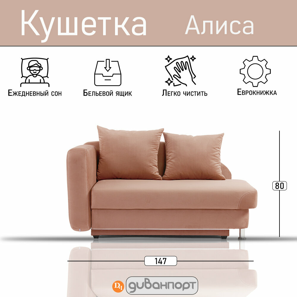 фото Кушетка Алиса