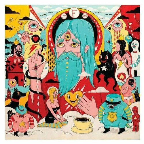 Виниловая пластинка Father John Misty - Fear Fun (2012) (1 CD) lp forever for now