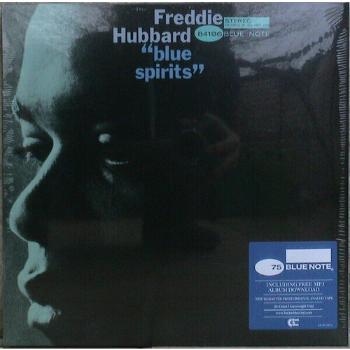 Виниловая пластинка Freddie Hubbard: Blue Spirits (remastered) (180g) (Limited Edition) (Back To Blue). 1 LP paul mccartney pipes of peace 2015 remastered 180g limited edition