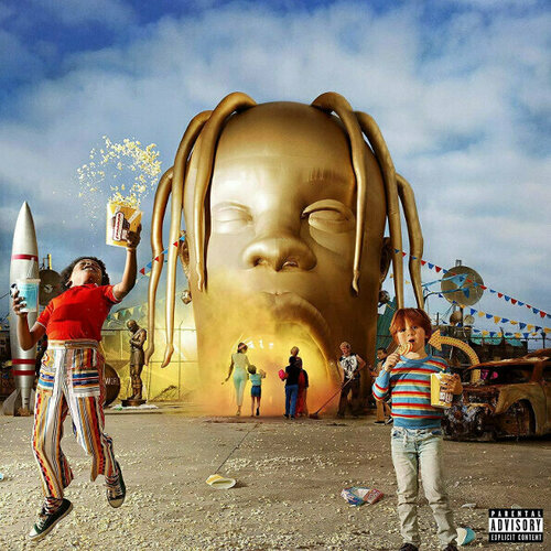 Travis Scott Astroworld Lp scott travis виниловая пластинка scott travis astroworld