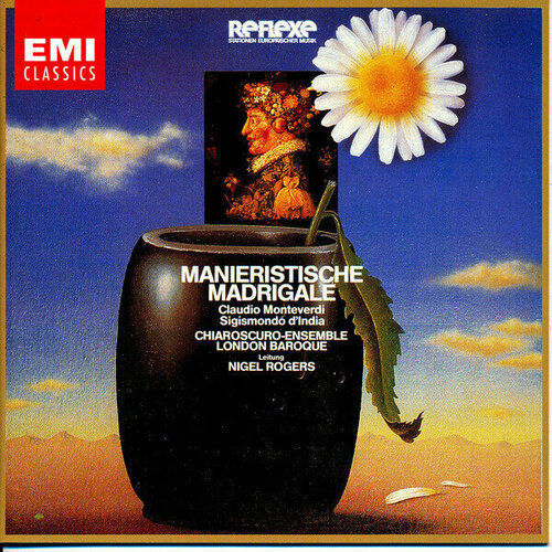 audio cd monteverdi claudio ensemble arte musica lamento d arianna AUDIO CD Mannerist Madrigals - Claudio Monteverdi & Sigismundo d'India. 1 CD