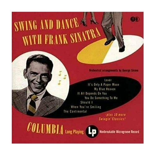 Audio CD Frank Sinatra - Sing And Dance With Frank Sinatra (Hybrid-SACD) (1 CD) frank sinatra ultimate sinatra exclusive limited edition solid blue colored 2xlp vinyl