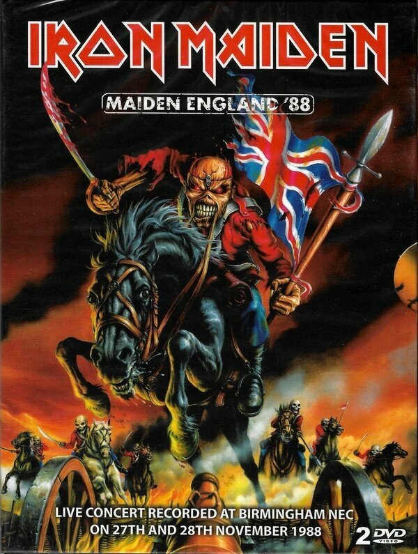 Iron Maiden: Maiden England. 2 DVD