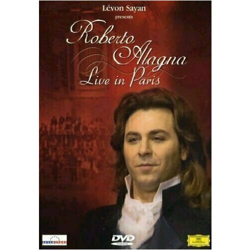 ALAGNA - Live in Paris igor moiseyev ballet live in paris dvd 1 dvd