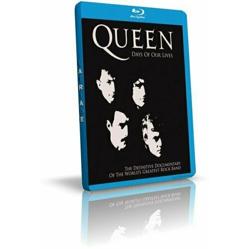 Queen - Days Of Our Lives - Blu-Ray. 1 Blu-Ray queen freddie mercury bohemian rhapsody mic official mens unisex men round neck men s mouth mask women s kid pm2 5