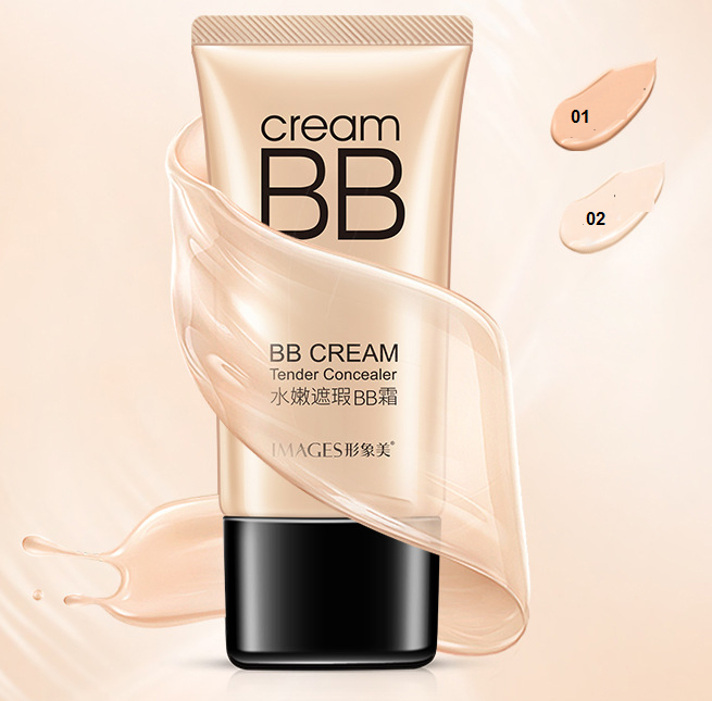 Images Увлажняющий тональный BB крем-консилер для лица Tender Concealer BB Cream, 40 г Тон 01 Натуральный