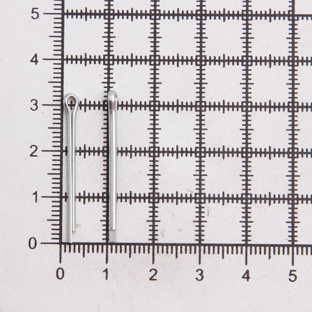 Шплинты для игрушек О-образные (крепления для подвижности рук и ног игрушек) Айрис, цинк, 2*25 мм, 10 шт — фото 1