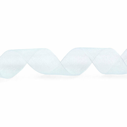 Лента капроновая декоративная Айрис ширина 25 см длина 2286 м 140 светло-голубой 242₽