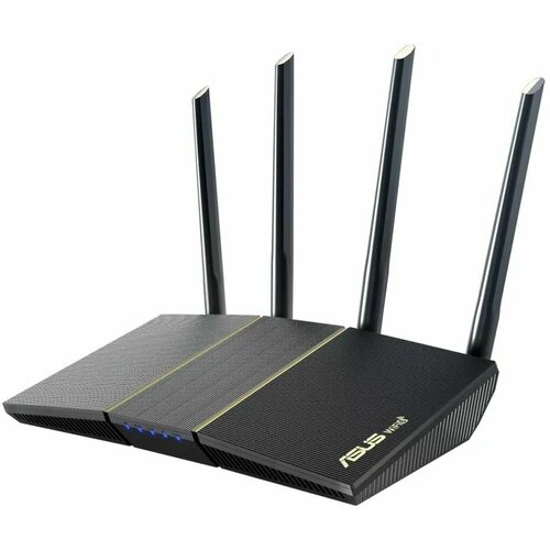 Wi-Fi роутер ASUS RT-AX57 AX3000 черный 8715₽