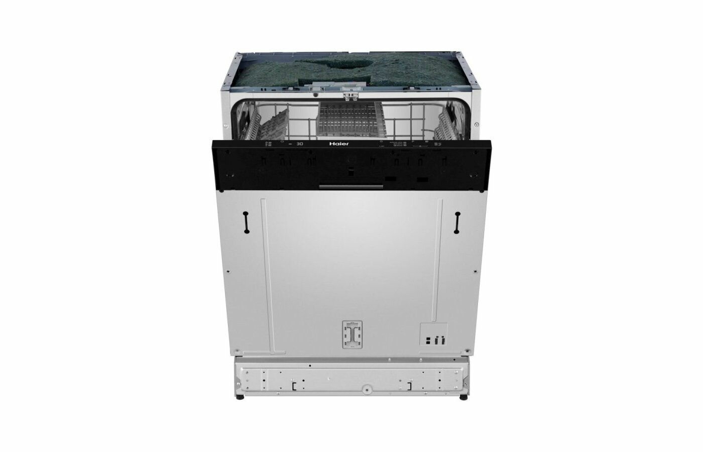 Встраиваемая посудомоечная машина HAIER HDWE14-292RU серебристая