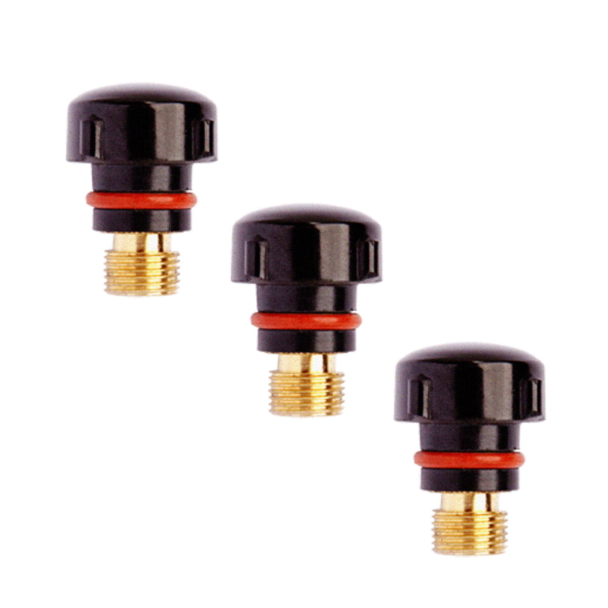 фото Колпачок для аргонодуговой горелки TIG 17/18/26 короткий 3шт