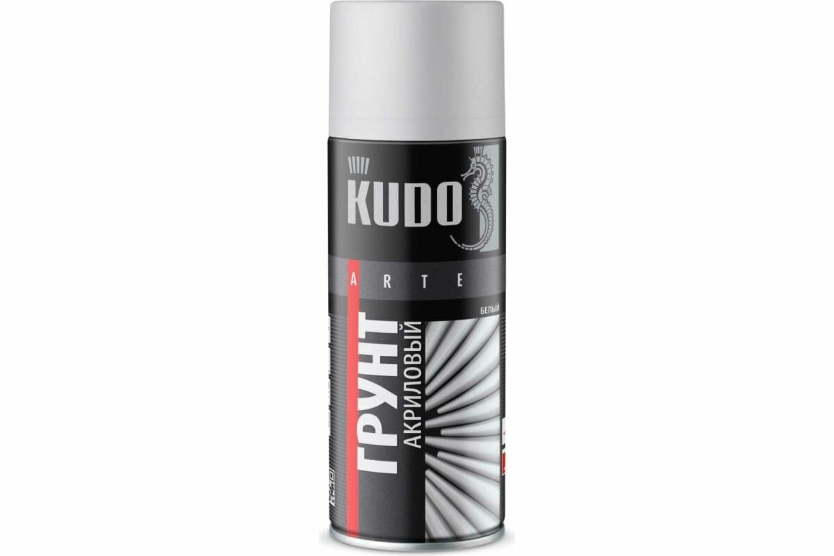 Грунт KUDO акриловый универсальный белый 520 мл